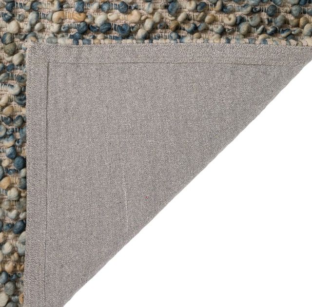 Dalyn™ Rug Company Hanu HU1 Navy 5'x8' Area Rug-2