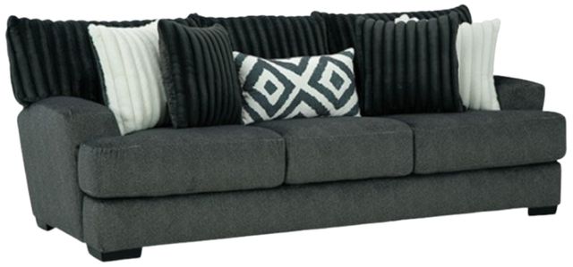 Furniture of America® Loughlin Gun Metal Sofa-0