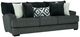 Furniture of America® Loughlin Gun Metal Sofa-0