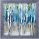 StyleCraft Lost Within Blue/Dark Gray/Green/Taupe Wall Art-0
