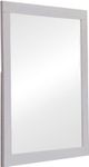 Coaster® Jessica White Mirror-0