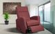 Mazin Furniture Gage Red Swivel Glider Recliner-4