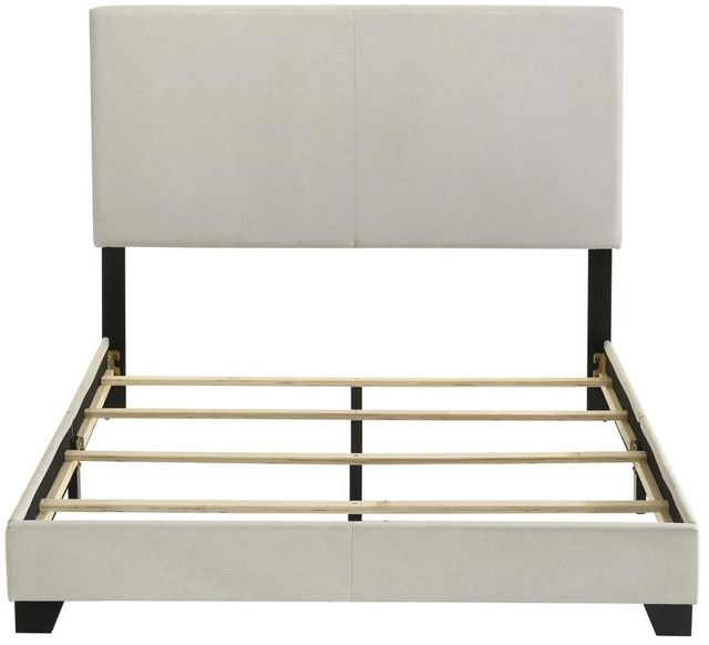 Coaster® Dorian Cream Full Upholstered Panel Bed -2