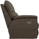 La-Z-Boy® Trouper Mink Power Reclining Loveseat with Headrest and Lumbar-2