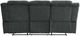 Homelegance® Nutmeg Charcoal Gray Manual Double Reclining Sofa-3
