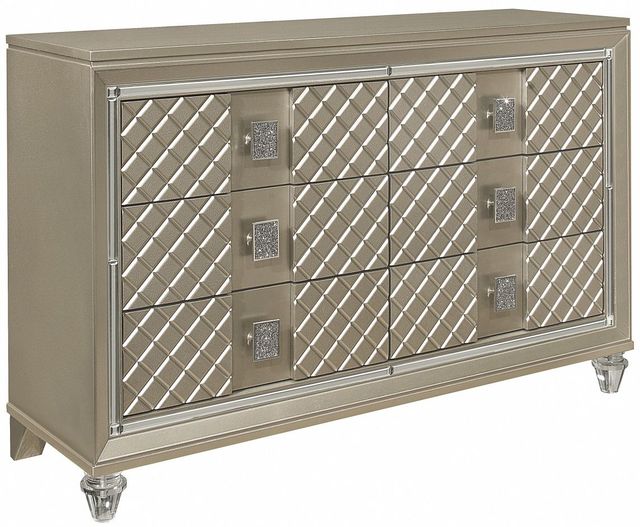 Homelegance® Loudon Champagne Youth Dresser-0