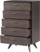 TOV Furniture Loft Brown Wooden 4 Drawer Chest-3