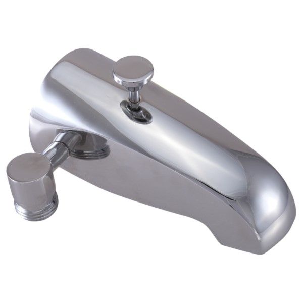 Peerless Other Chrome Diverter Tub Spout-0