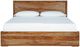Signature Design by Ashley® Dressonni Brown California King Panel Bed-2