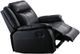 Mazin Furniture Paxton Black Upholstered Rocker Recliner-1