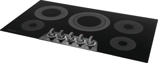 Frigidaire® 36" Black Stainless Steel Electric Cooktop-3