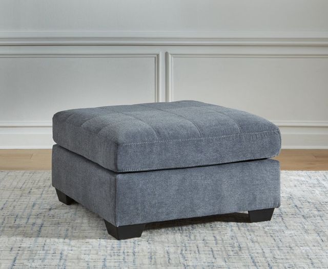 Signature Design by Ashley® Marleton Denim Oversized Accent Ottoman-3