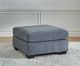 Signature Design by Ashley® Marleton Denim Oversized Accent Ottoman-3