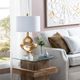 Crestview Collection Curran Gold Table Lamp-1
