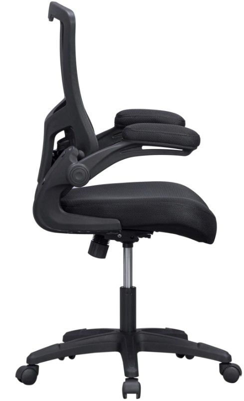 Parker House® Black 43" Desk Chair-2