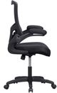 Parker House® Black 43" Desk Chair-2