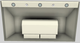 Vent-A-Hood® 42" Biscuit Wall Mounted Liner Insert-2