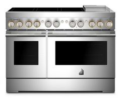JennAir® 48" Stainless Steel Pro Style Induction Range 
