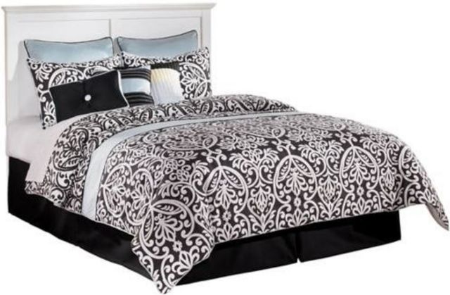 Signature Design by Ashley® Bostwick Shoals 3-Piece White Queen/Full Panel Headboard Set-1