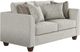 Fusion Furniture Homecoming Stone Loveseat-0