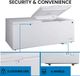 Kenmore® 21 Cu. Ft. White Garage Ready Convertible Chest Freezer/Refrigerator-2