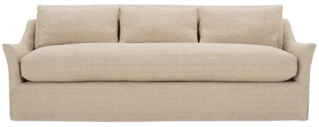 Rowe® Customizable Moreau 98” Slipcovered King Serenity Sleeper Sofa-2