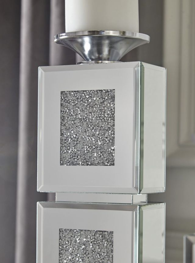 Signature Design by Ashley® Charline 2-Piece Mirror Candle Holder Set-2