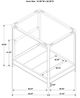 Coaster® Solano 5-Piece Beige/Weathered Mango Queen Upholstered Canopy Bedroom Set-2