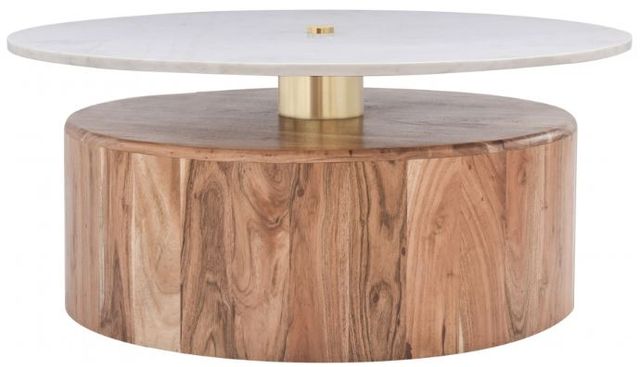 Meridian Furniture Stonewood Coffee Table-0