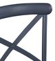 Liberty Vintage Navy X-Back Counter Chair - Set of 2-4
