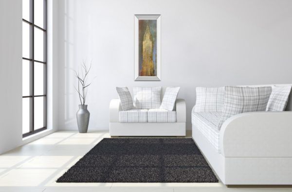 Classy Art Chrysler by Longo Mirrored Frame Wall Art-2