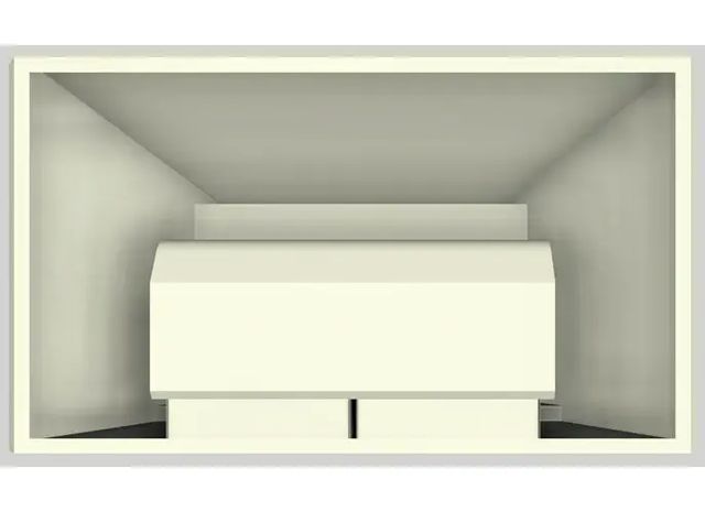 Vent-A-Hood® 42" Biscuit Wall Hood-2