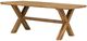 A & B Home Natural Cross Dining Table-0