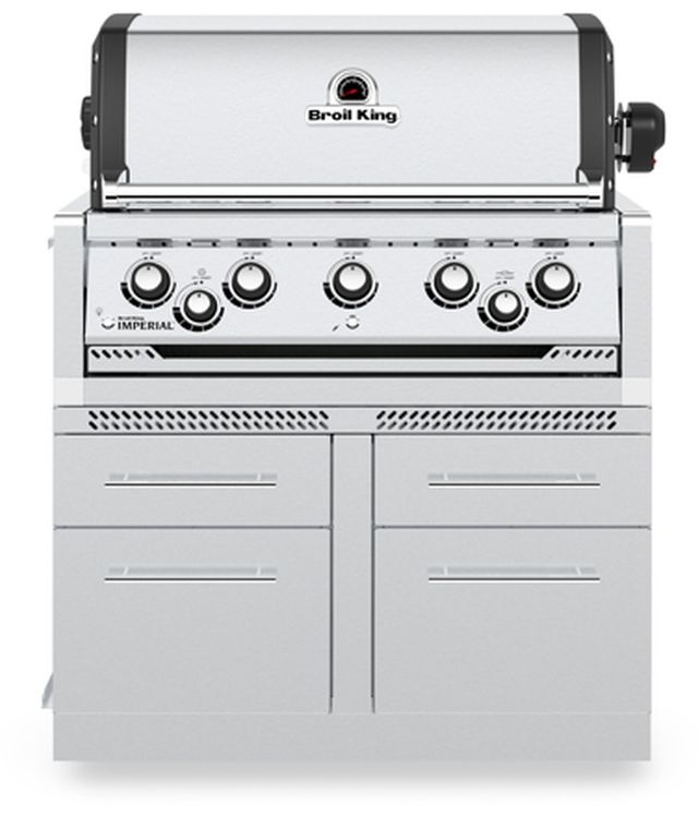 Broil King® Stainless Steel 5-Burner Cabinet-3