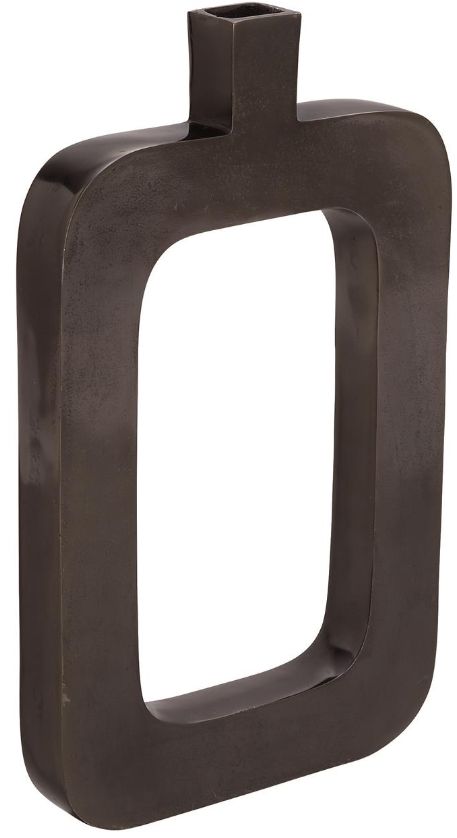 Deco Marche Black 11" Vase-0