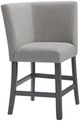 Elements International Seneca 8-Piece Gray Counter Dining Set-4