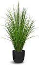 Le Present Potted Green 28" Faux Botanical Grass-0