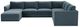 TOV Furniture Willow 7-Piece Blue Large Modular Sectional-3