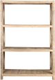 Jeffan Promenade Natural Tall Bookcase-1