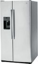 GE® 36" 25.3 Cu. Ft. Fingerprint Resistant Stainless Steel Side-by-Side Refrigerator-3