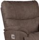 La-Z-Boy® Trouper Mink Power Rocking Recliner with Headrest and Lumbar-1