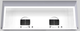 Vent-A-Hood® Designer Series 60" White Wall Mounted Range Hood-5