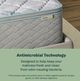 BeautySleep® Soothing Nights 10" Pocketed Coil Medium Plush Pillow Top Twin Mattress in a Box-4