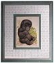 A & B Home 6-Piece Baby Animal Wall Art Set-1