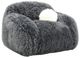 Furniture of America® Darwen Dark Gray Swivel Chair-0