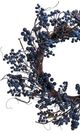 A & B Home Dia Blue Berry Wreath-1