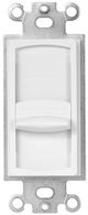 Sonance® VC60SIM White Wall Slider Impedance Matching Volume Control-1