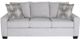Dynasty Furniture Pewter Sofa-0