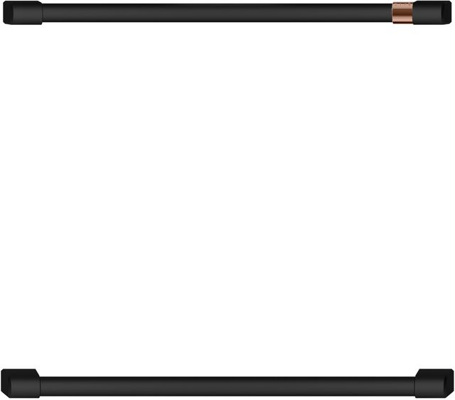 Café™ Flat Black Double Wall Oven Handles-0