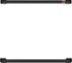 Café™ Flat Black Double Wall Oven Handles-0